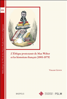 E-book, L'Éthique protestante de Max Weber et les historiens français (1905-1979), Brepols Publishers