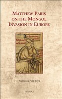E-book, Matthew Paris on the Mongol Invasion in Europe, Brepols Publishers