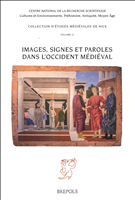 E-book, Images, signes et paroles dans l'Occident médiéval, Dessì, Rosa Maria, Brepols Publishers