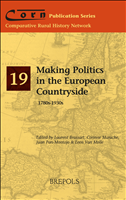 eBook, Making Politics in the European Countryside : 1780s-1930s, Brepols Publishers
