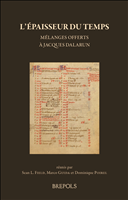 E-book, L'épaisseur du temps : Mélanges offerts à Jacques Dalarun, Brepols Publishers
