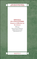 E-book, Spinoza en Angleterre : Sciences et réflexions sur les sciences, Brepols Publishers