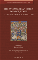 eBook, The Anglo-Norman Bible's Book of Judges : (BL Royal 1 C III), Pitts, Brent A., Brepols Publishers