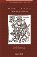 eBook, Richard Cœur de Lion : Poème moyen-anglais, Brepols Publishers