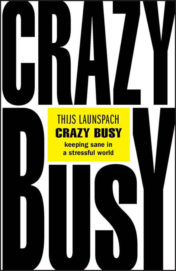 E-book, Crazy Busy : Keeping Sane in a Stressful World, Capstone