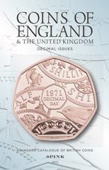E-book, Coins of England and the United Kingdom (2022) : Decimal Issues, Casemate