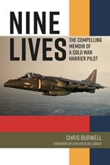 E-book, Nine Lives : The Compelling Memoir of a Cold War Harrier Pilot, Casemate Group