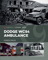 E-book, Dodge WC54 Ambulance : An Iconic World War II Vehicle, Casemate Group