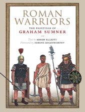 E-book, Roman Warriors : The Paintings of Graham Sumner, Casemate Group