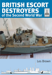 E-book, British Escort Destroyers of the Second World War, Brown, Les., Casemate Group