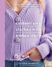 E-book, Customising Clothes with Embroidery, Mabbott, Connie Louise, Casemate Group