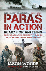 E-book, Paras in Action : Ready for Anything - The Parachute Regiment Through the Eyes of Those who Served, Casemate Group