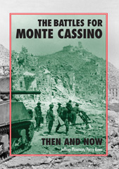 E-book, The Battles for Monte Cassino : Then and Now, Casemate Group