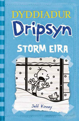 eBook, Dyddiadur Dripsyn : Storm Eira, Kinney, Jeff, Casemate