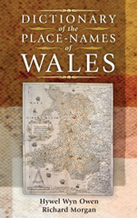 E-book, Dictionary of the Place-Names of Wales, Owen, Hywel Wyn., Casemate
