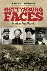 E-book, Gettysburg Faces, Coddington, Ronald S., Casemate Group