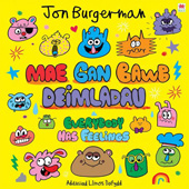 eBook, Mae gan Bawb Deimladau / Everybody Has Feelings, Burgerman, Jon., Casemate Group