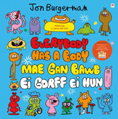 E-book, Everybody Has a Body / Mae gan Bawb ei Gorff ei Hun, Casemate Group