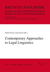 E-book, Contemporary Approaches to Legal Linguistics, Casemate Group
