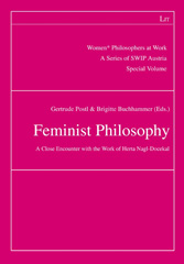 E-book, Feminist Philosophy : A Close Encounter with the Work of Herta Nagl-Docekal. Special Volume, Casemate Group