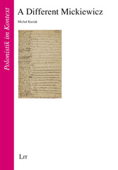 E-book, A Different Mickiewicz : Translated by Timothy Williams, Casemate Group