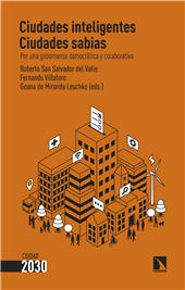 E-book, Ciudades inteligentes, ciudades sabias : por una gobernanza democrática y colaborativa, Catarata