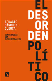 E-book, El desorden político : democracias sin intermediación, Catarata
