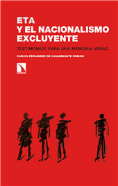 E-book, ETA y el nacionalismo excluyente, Catarata