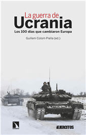 E-book, La guerra de Ucrania : los 100 días que cambiaron Europa, Catarata
