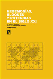 E-book, Hegemonías, bloques y potencias en el siglo XXI : el orden mundial tras la guerra de Ucrania, Catarata