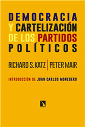 E-book, Democracia y cartelización de los partidos políticos, Catarata