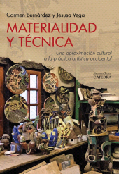 E-book, Materialidad y técnica : Una aproximación cultural a la práctica artística occidental, Ediciones Cátedra
