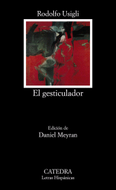 E-book, El gesticulador, Ediciones Cátedra