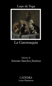 E-book, La Gatomaquia, Ediciones Cátedra
