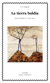 E-book, La tierra baldía, Ediciones Cátedra