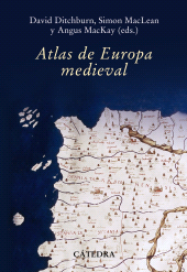 E-book, Atlas de Europa medieval, Ediciones Cátedra