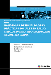 eBook, Pandemias, desigualdades y prácticas sociales en salud : miradas para la transformación de América Latina, Consejo Latinoamericano de Ciencias Sociales
