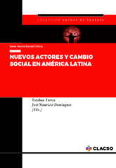 E-book, Nuevos actores y cambio social en América Latina, Torres, Esteban, Consejo Latinoamericano de Ciencias Sociales