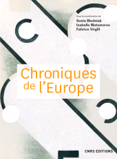 E-book, Chroniques de l'Europe, CNRS Éditions