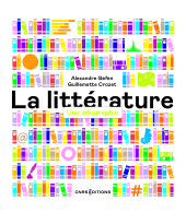E-book, La littérature - Une infographie, CNRS Éditions