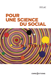 E-book, Pour une science du social, CNRS Éditions