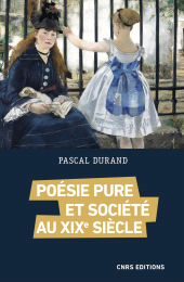 E-book, Poésie pure et société au XXe siècle, CNRS Éditions