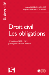 E-book, Droit civil Les obligations, Éditions Dalloz