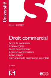 E-book, Droit commercial : Actes de commerce, commerçants, fonds de commerce, Éditions Dalloz