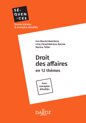 E-book, Droit des affaires en 12 thèmes, Éditions Dalloz