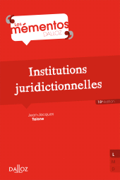 E-book, Institutions juridictionnelles, Éditions Dalloz