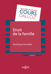 E-book, Droit de la famill, Éditions Dalloz