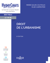 E-book, Droit de l'urbanisme : Hypercours, Éditions Dalloz