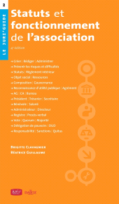 E-book, Statuts et fonctionnement de l'association, Éditions Dalloz