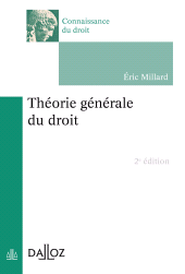 E-book, Théorie générale du droit, Éditions Dalloz